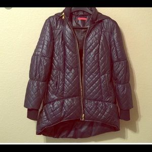 COPY - Alice and Olivia puffer winter jacket